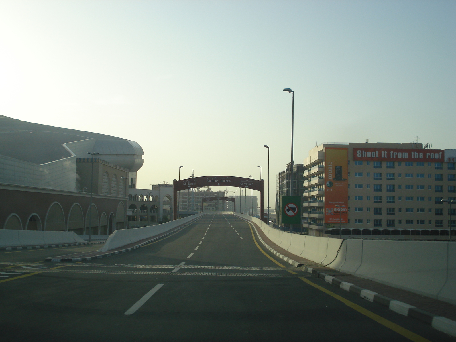 Picture United Arab Emirates Dubai 2007-03 11 - Views Dubai