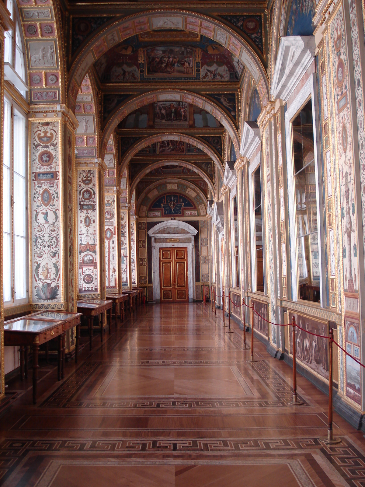 Picture Russia St Petersburg Hermitage Museum 2006-03 183 - Perspective Hermitage Museum