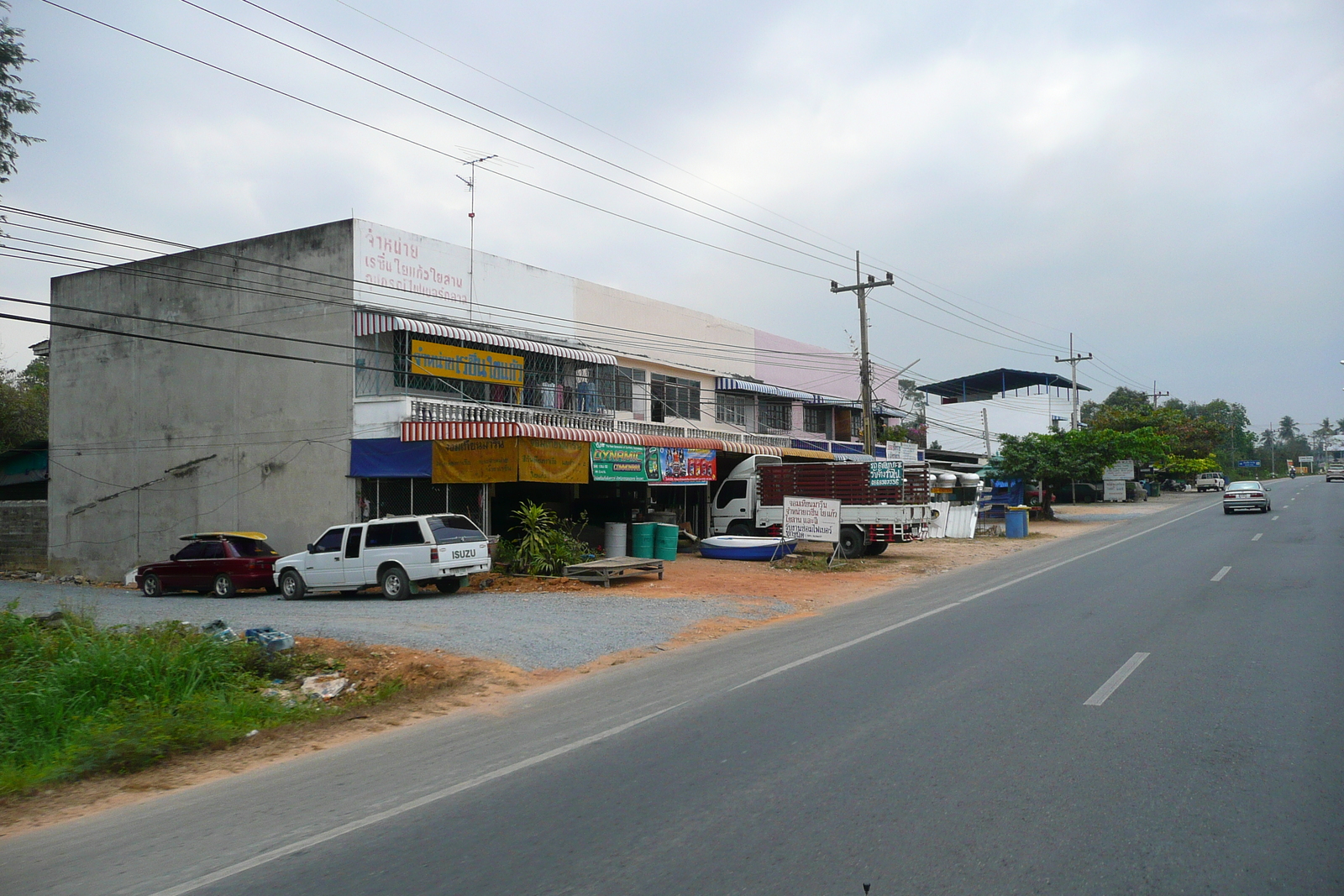 Picture Thailand Chonburi Sukhumvit road 2008-01 20 - Journey Sukhumvit road