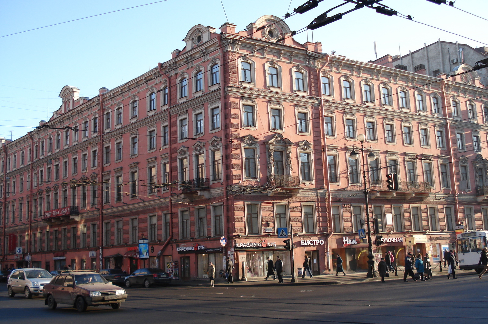 Picture Russia St Petersburg Nevsky Prospect 2006-03 129 - View Nevsky Prospect