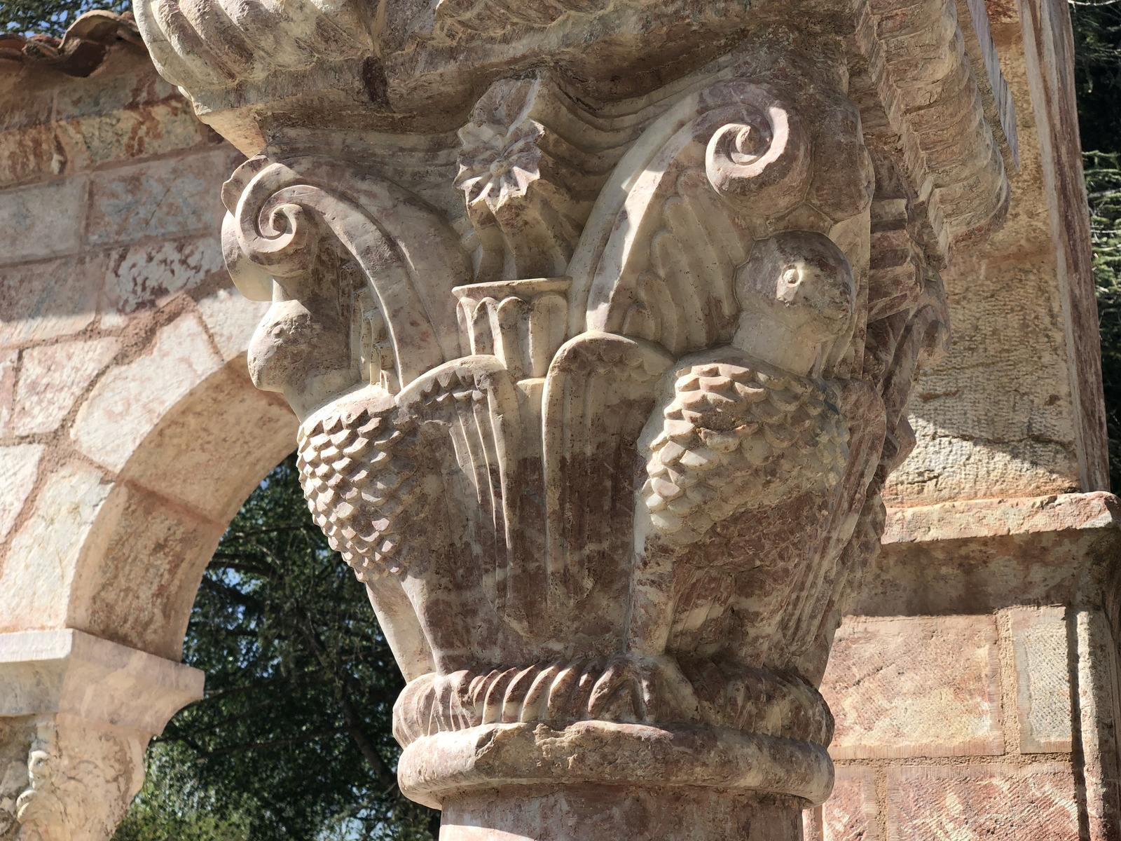 Picture France Abbaye Saint-Michel de Cuxa 2018-04 31 - Photographers Abbaye Saint-Michel de Cuxa