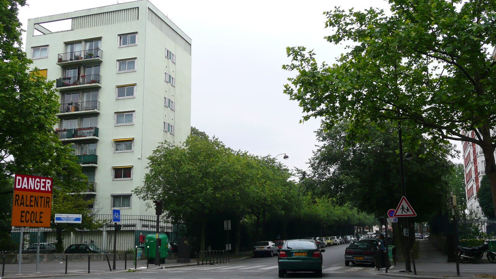 Picture France Paris Around Paris east 2007-06 47 - Road Around Paris east