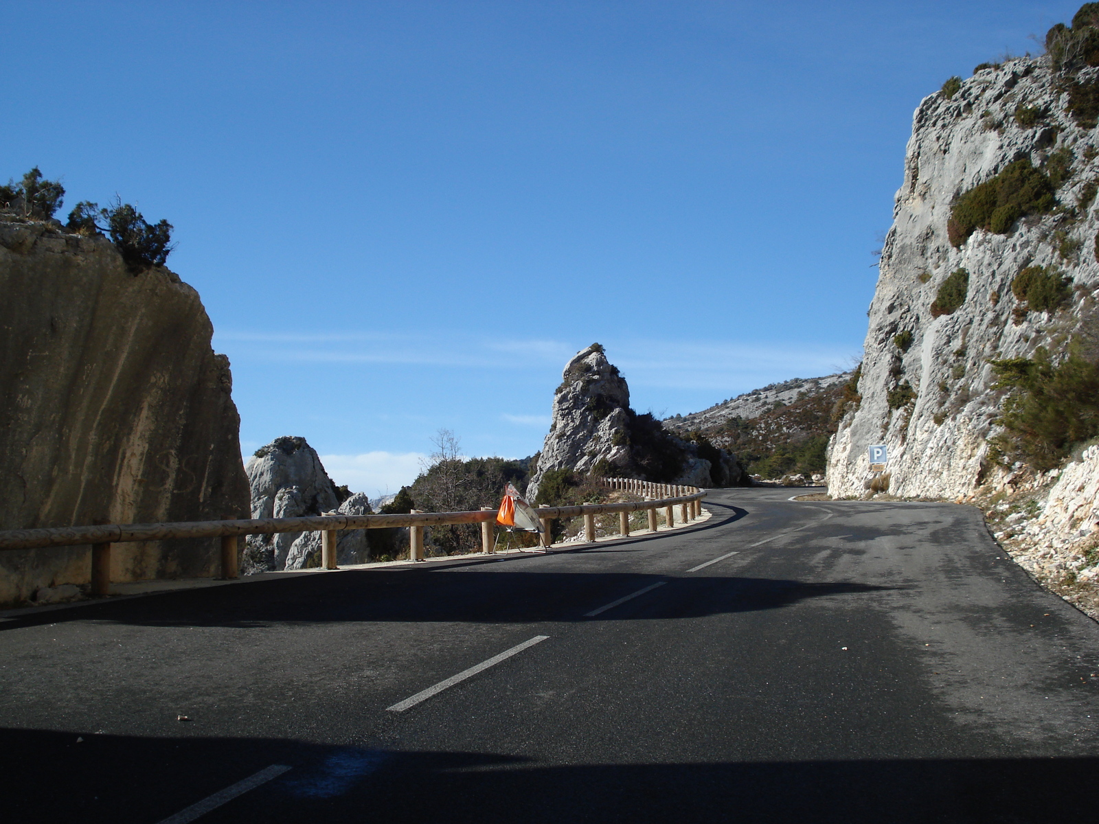 Picture France Coursegoule to Greolieres les neiges road 2007-01 5 - Discover Coursegoule to Greolieres les neiges road