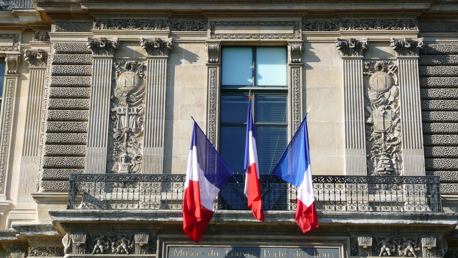 Picture France Paris Louvre Riverside facade of Louvre 2007-07 50 - Picture Riverside facade of Louvre