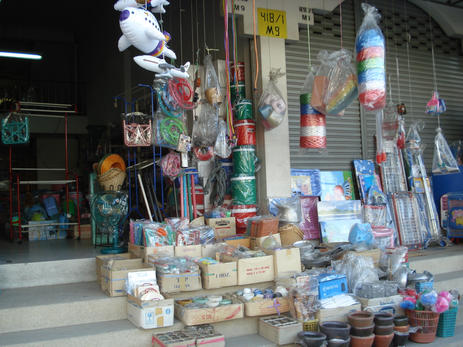 Picture Thailand Pattaya Pattaya Klang 2008-01 54 - Photos Pattaya Klang