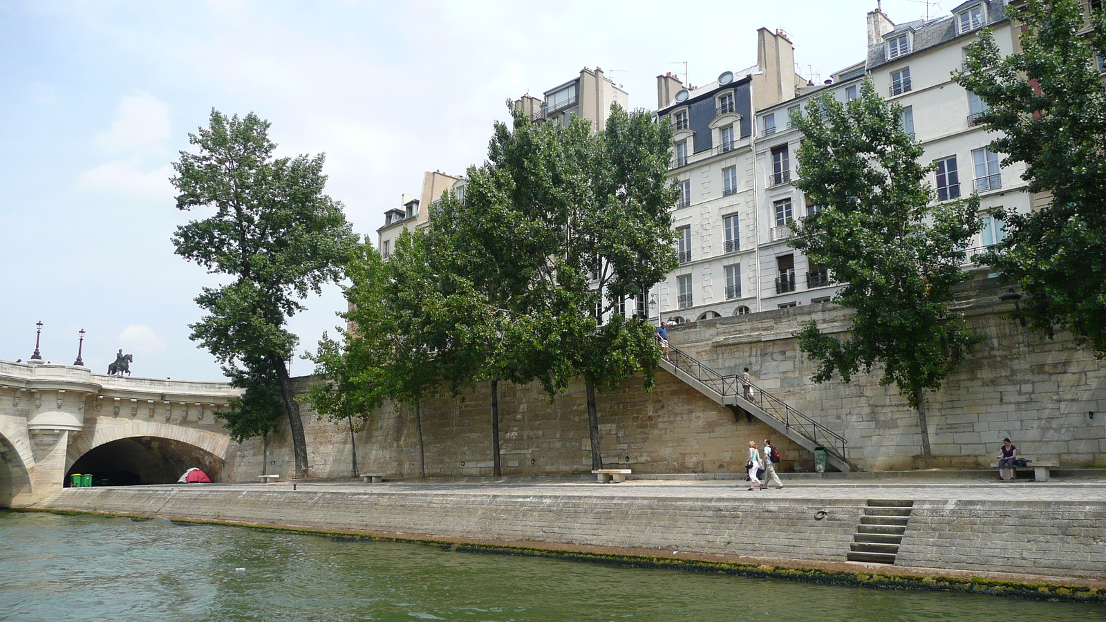 Picture France Paris Seine river 2007-06 60 - Sight Seine river