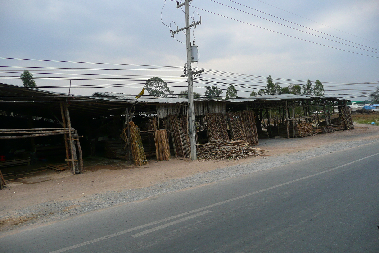 Picture Thailand Chonburi Sukhumvit road 2008-01 10 - Perspective Sukhumvit road