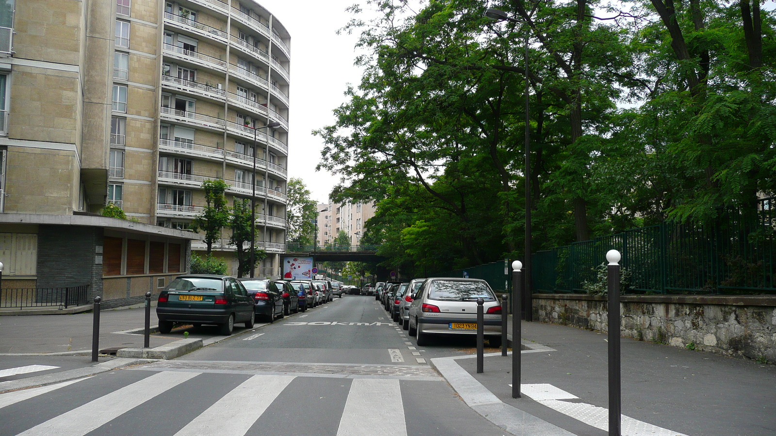 Picture France Paris Around Paris east 2007-06 68 - Perspective Around Paris east