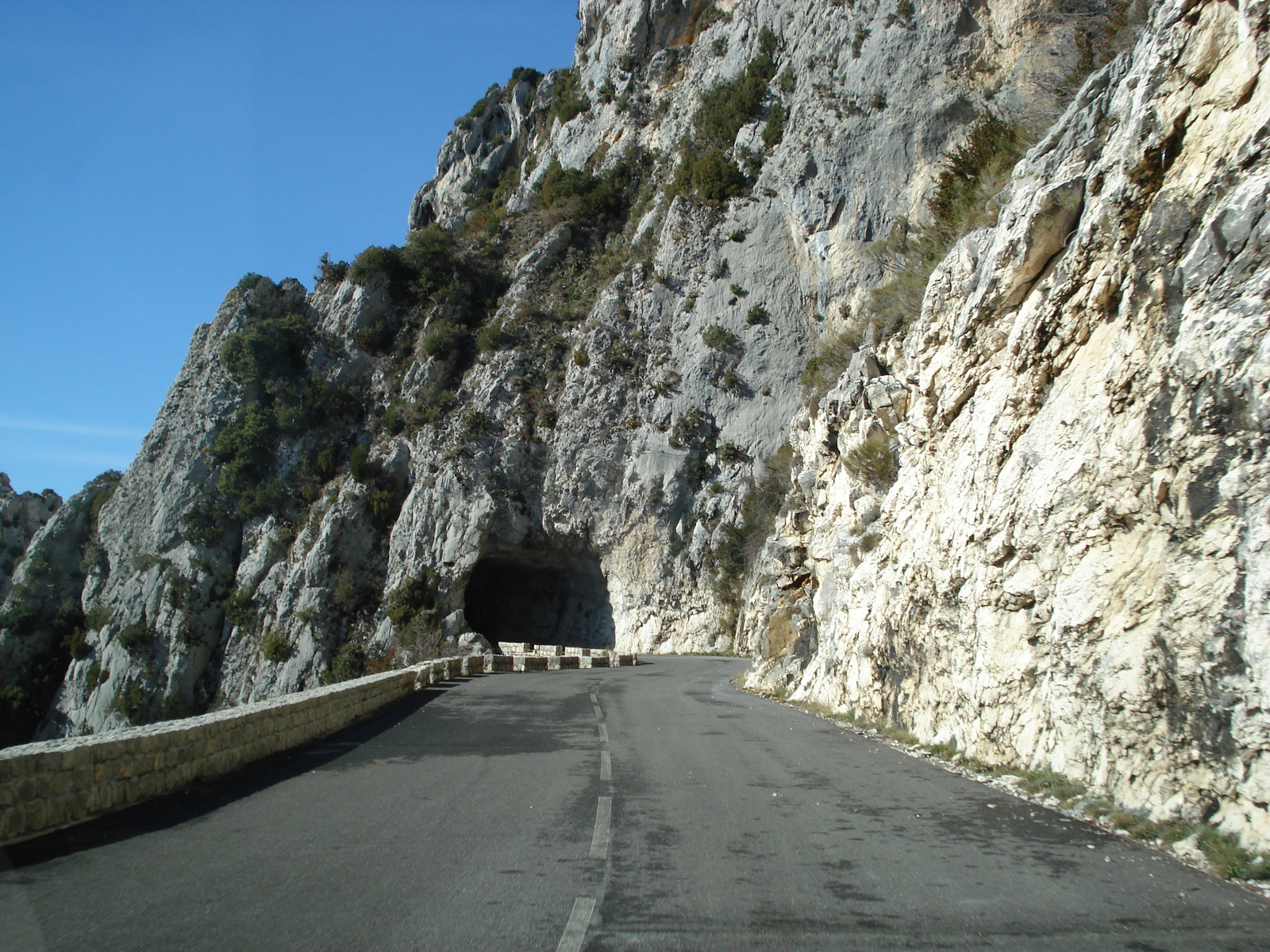 Picture France Coursegoule to Greolieres les neiges road 2007-01 40 - Perspective Coursegoule to Greolieres les neiges road