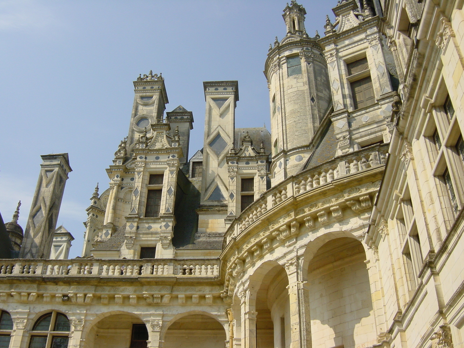 Picture France Chambord 2003-05 6 - Trip Chambord