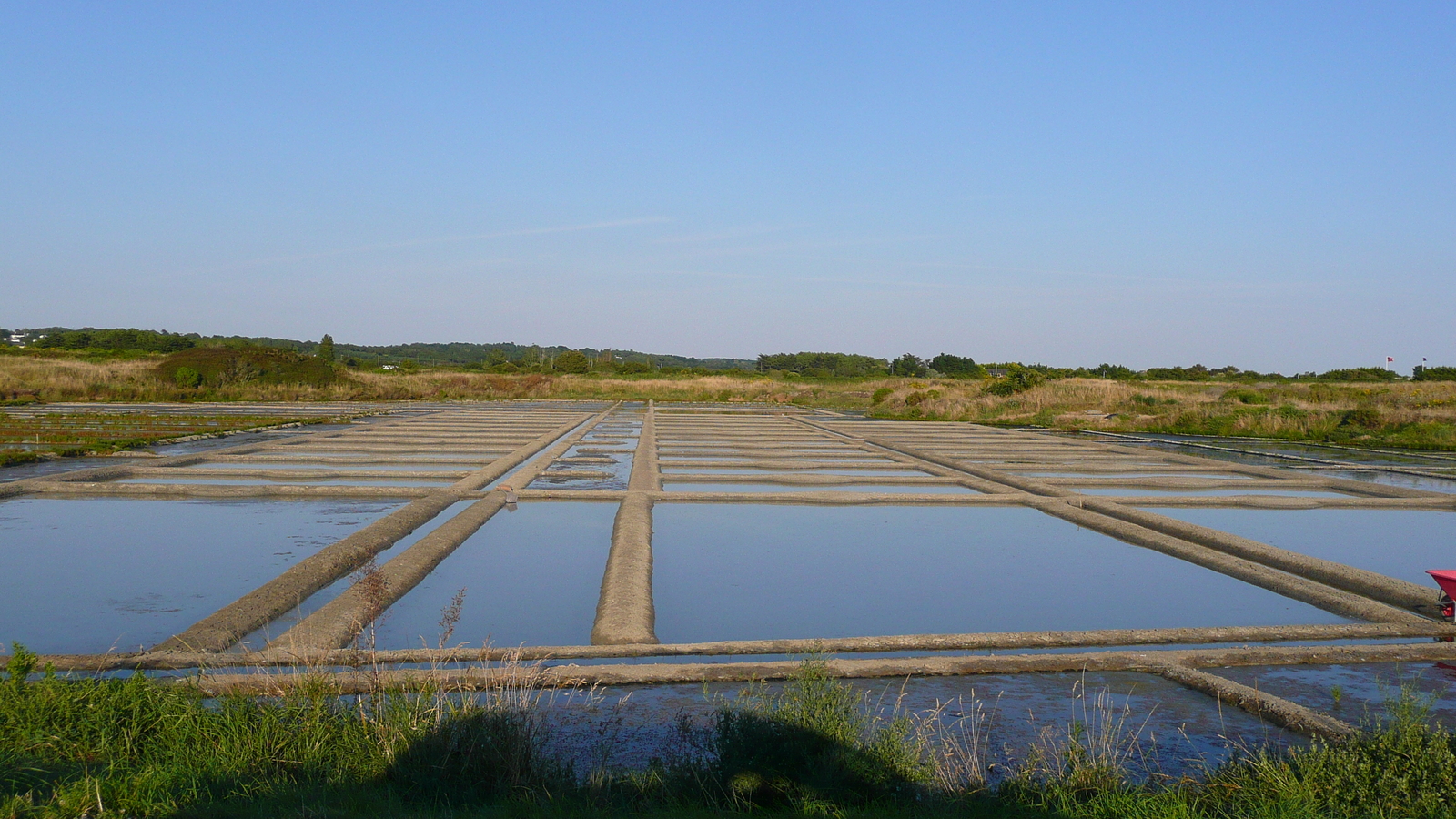 Picture France Guerande Les marais salants 2007-08 6 - Views Les marais salants