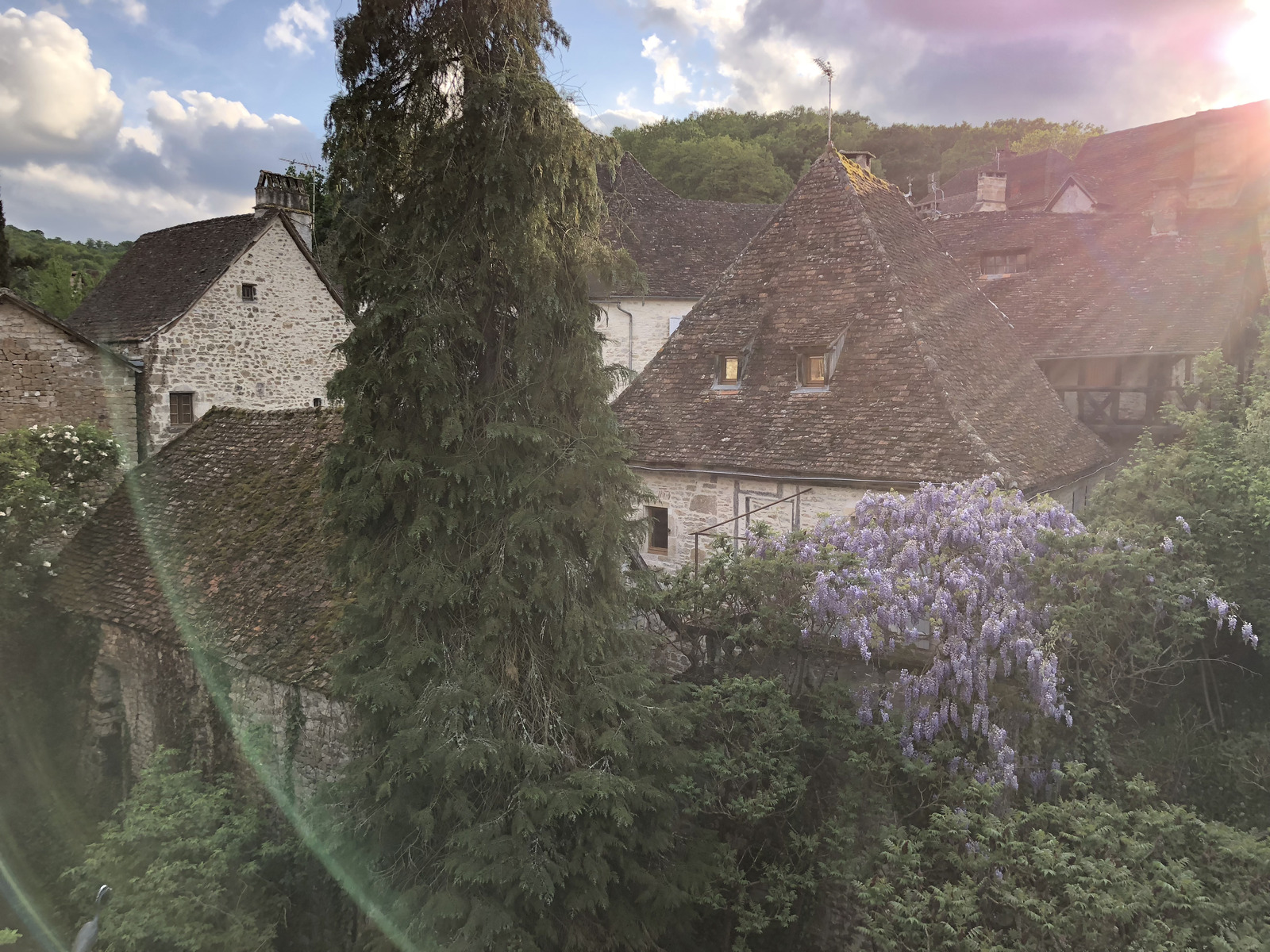 Picture France Carennac 2018-04 40 - Flight Carennac