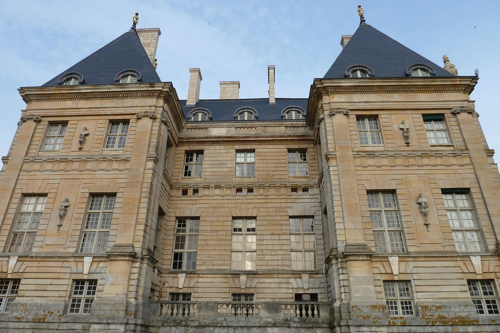 Picture France Vaux Le Vicomte Castle Vaux Le Vicomte Gardens 2010-09 3 - Tourist Attraction Vaux Le Vicomte Gardens