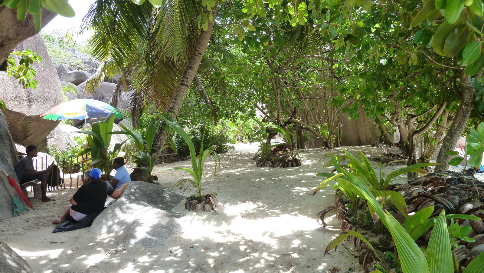 Picture Seychelles La Digue 2011-10 225 - Store La Digue