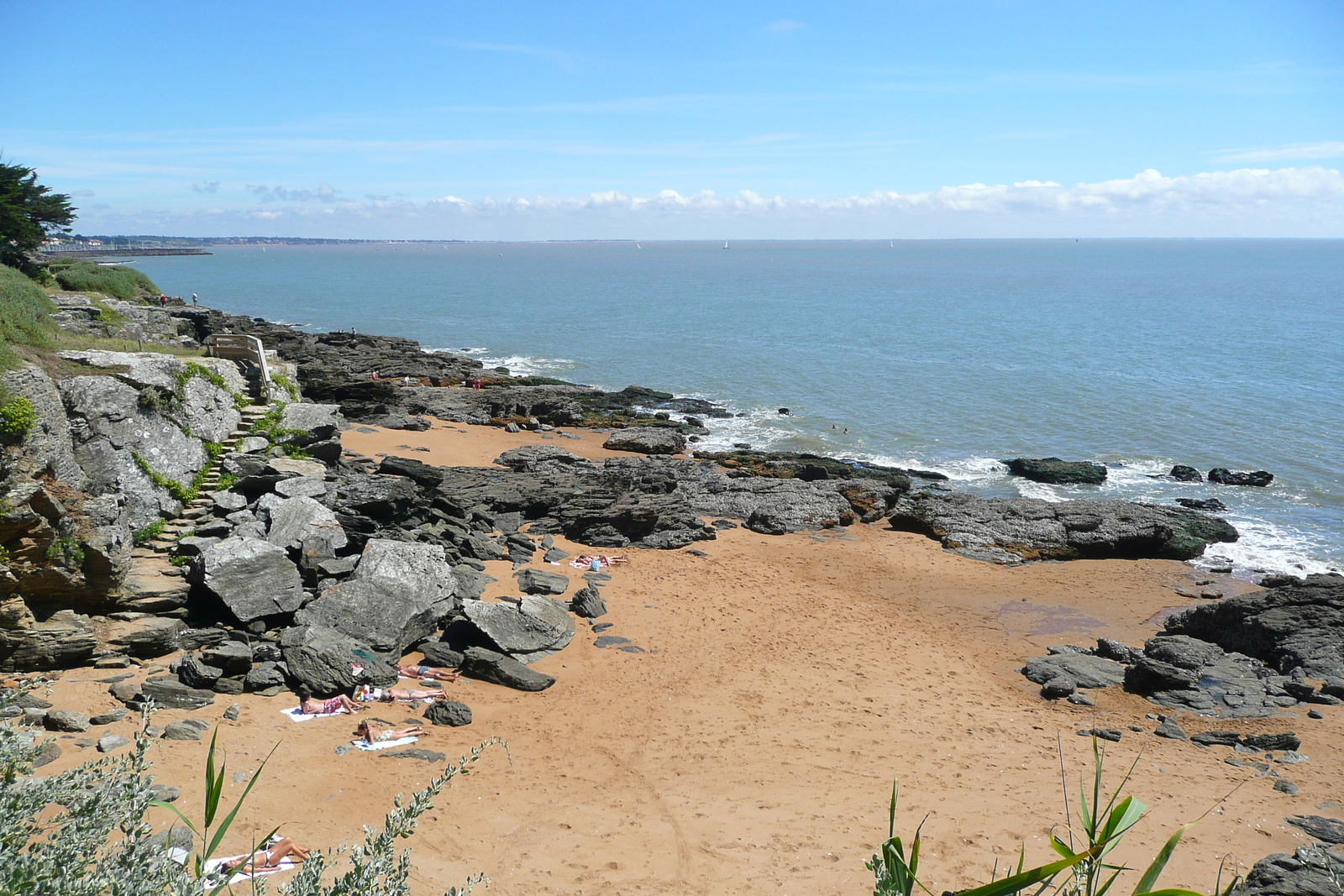 Picture France Pornic Sainte Marie sur Mer 2008-07 27 - Tourist Sainte Marie sur Mer