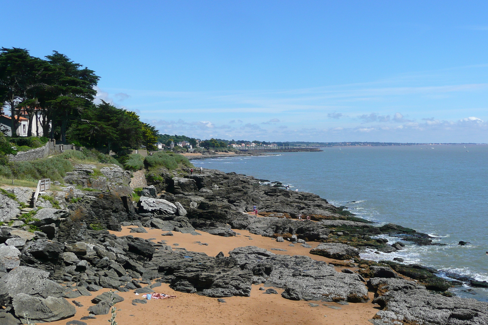 Picture France Pornic Sainte Marie sur Mer 2008-07 28 - Map Sainte Marie sur Mer