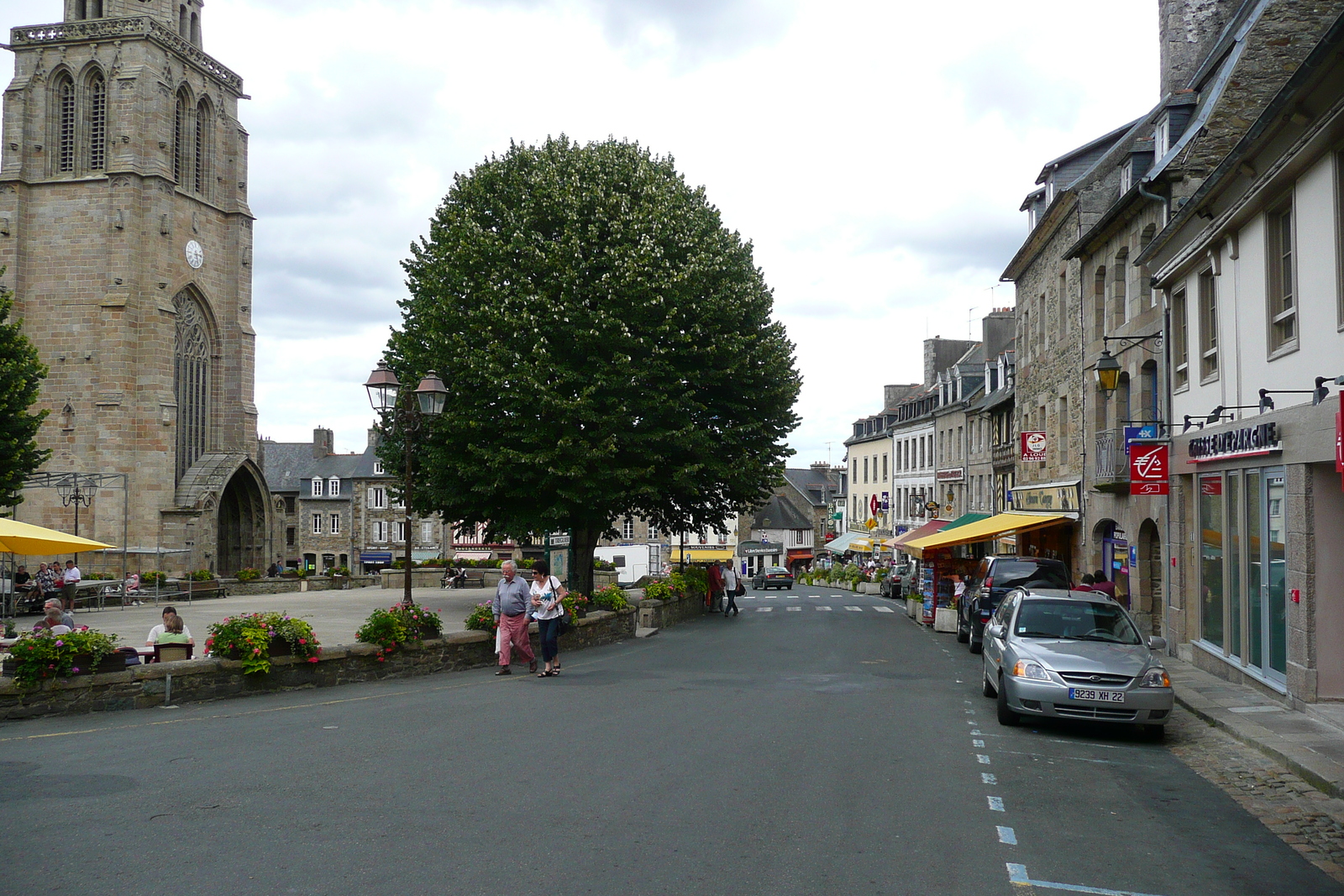 Picture France Treguier 2007-08 27 - View Treguier