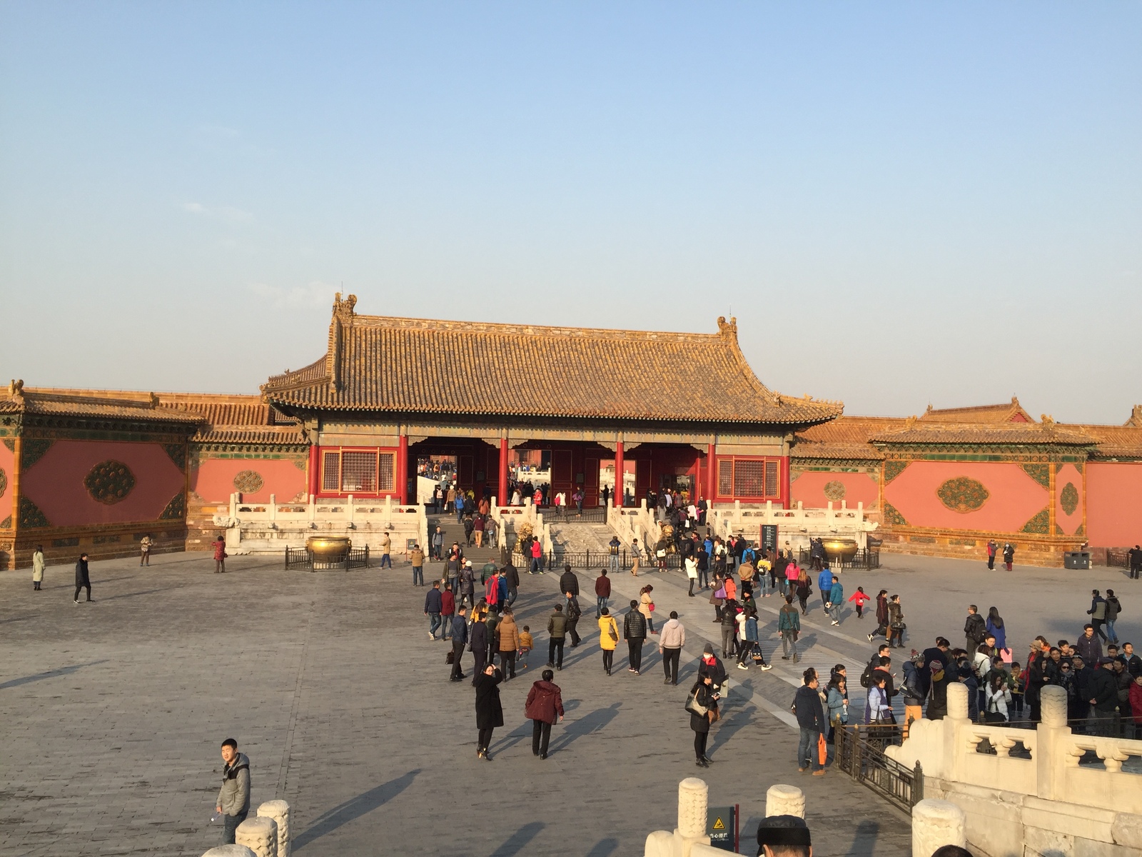 Picture China Beijing Forbidden City 2015-12 26 - Perspective Forbidden City