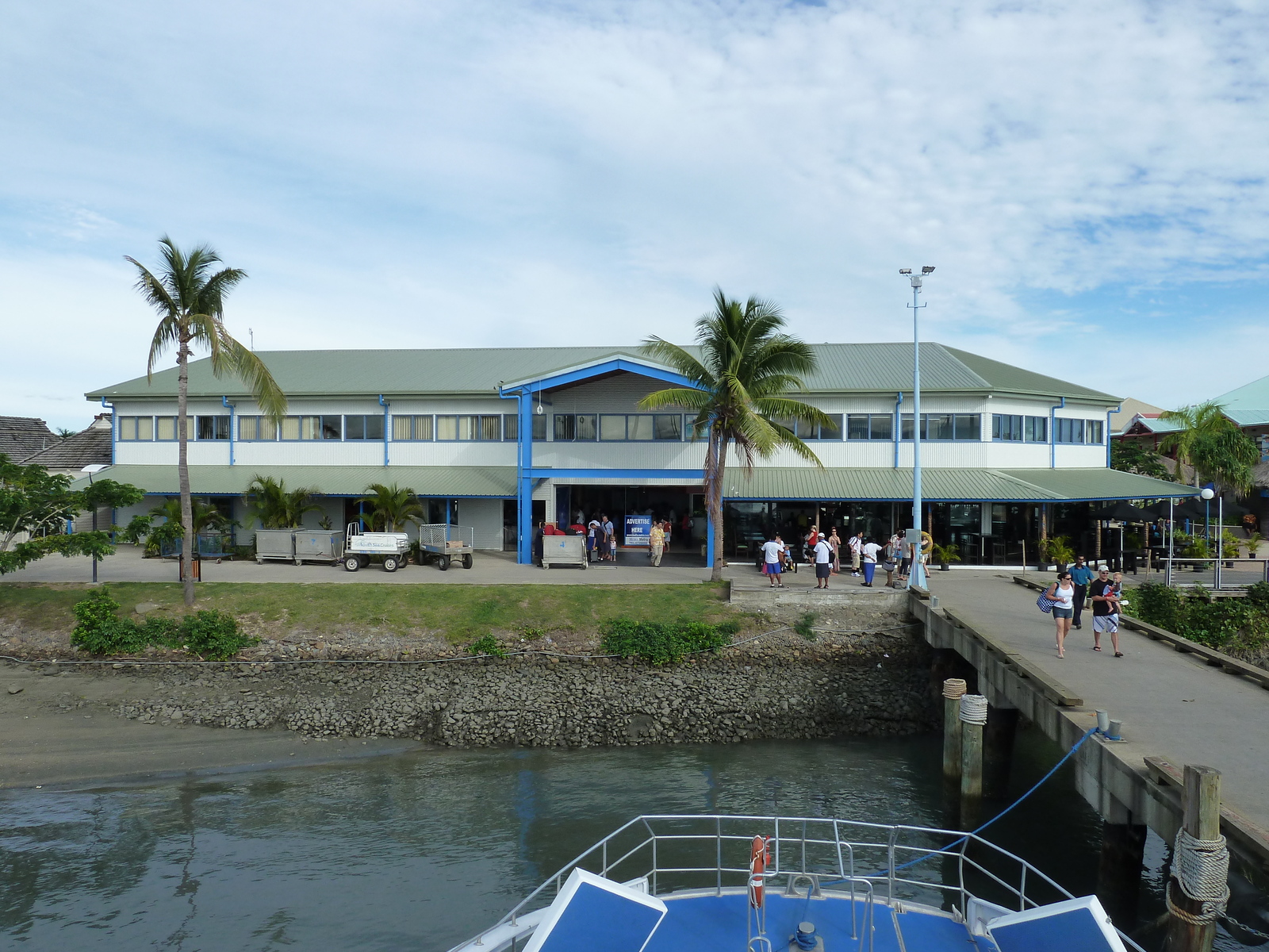 Picture Fiji Port Denarau 2010-05 74 - Road Map Port Denarau