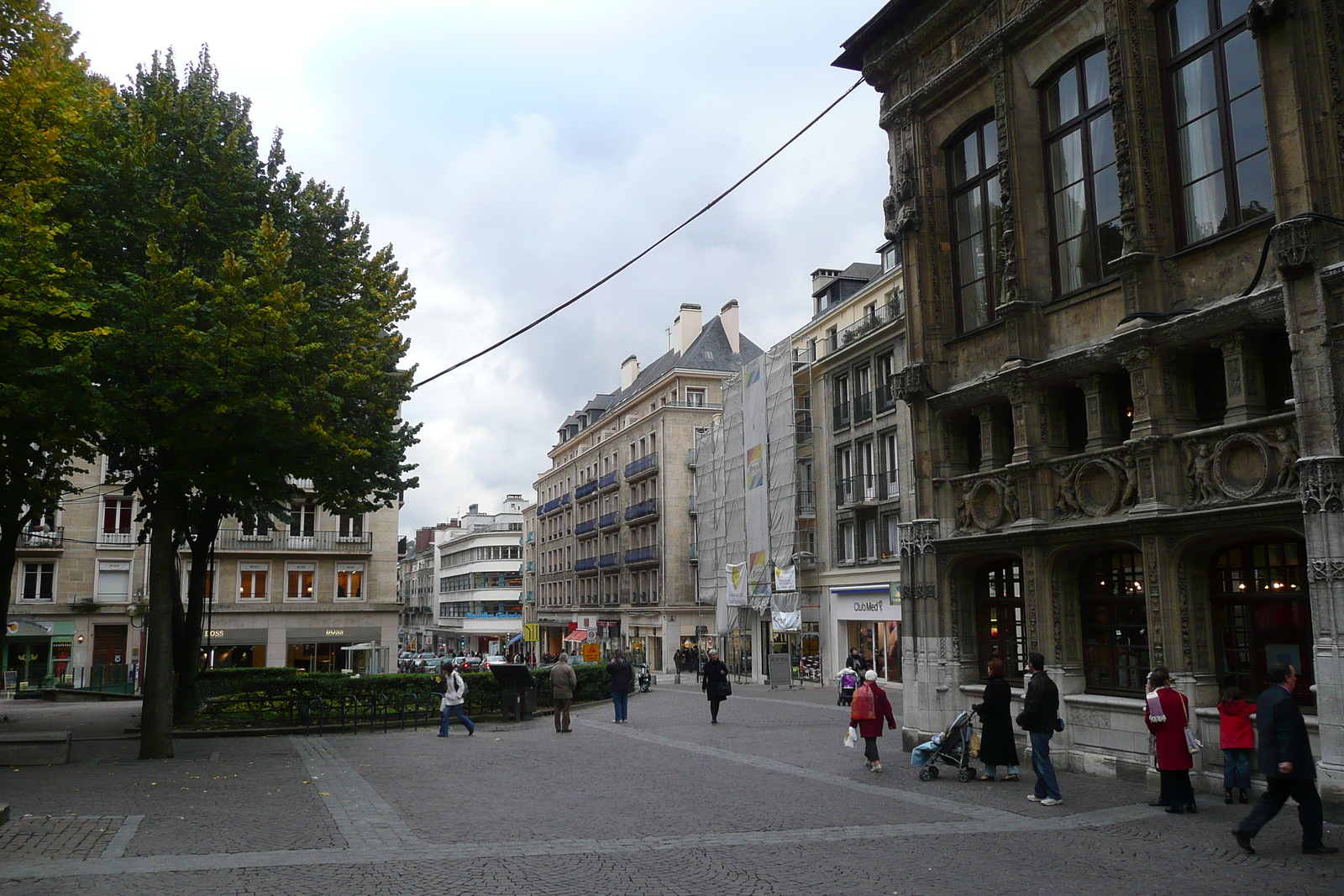 Picture France Rouen 2008-10 12 - Sightseeing Rouen