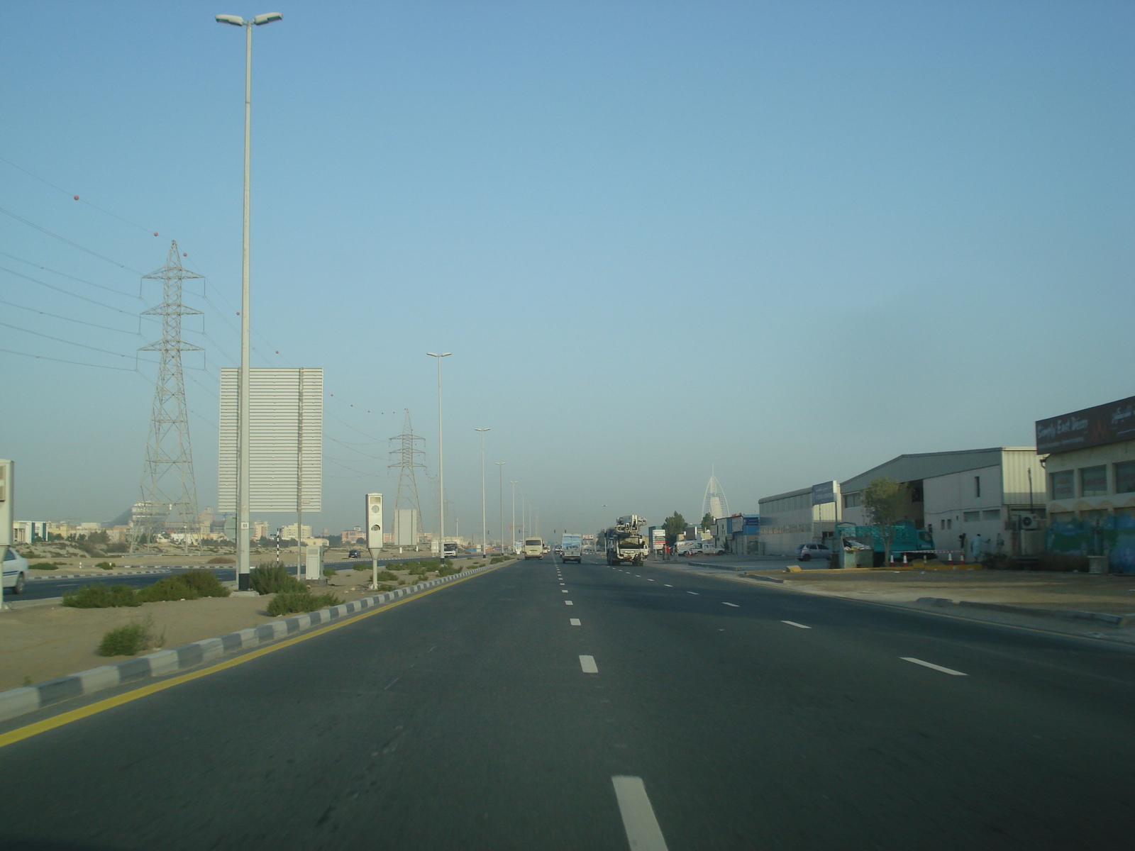 Picture United Arab Emirates Dubai 2007-03 19 - Views Dubai