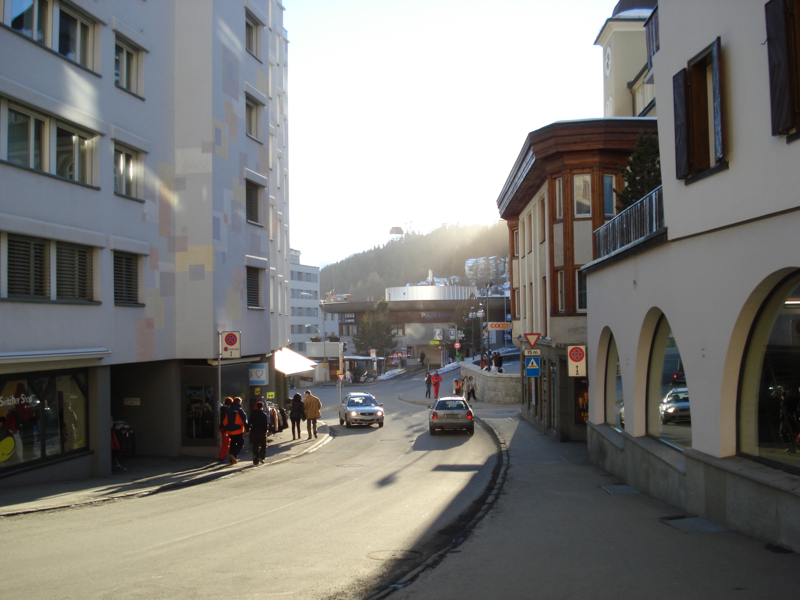 Picture Swiss St Moritz 2007-01 75 - Perspective St Moritz