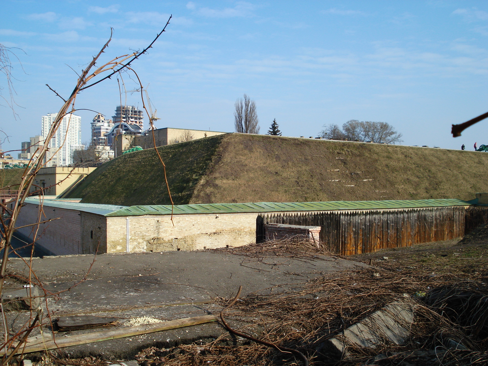 Picture Ukraine Kiev Kiev Fortress 2007-03 1 - Picture Kiev Fortress