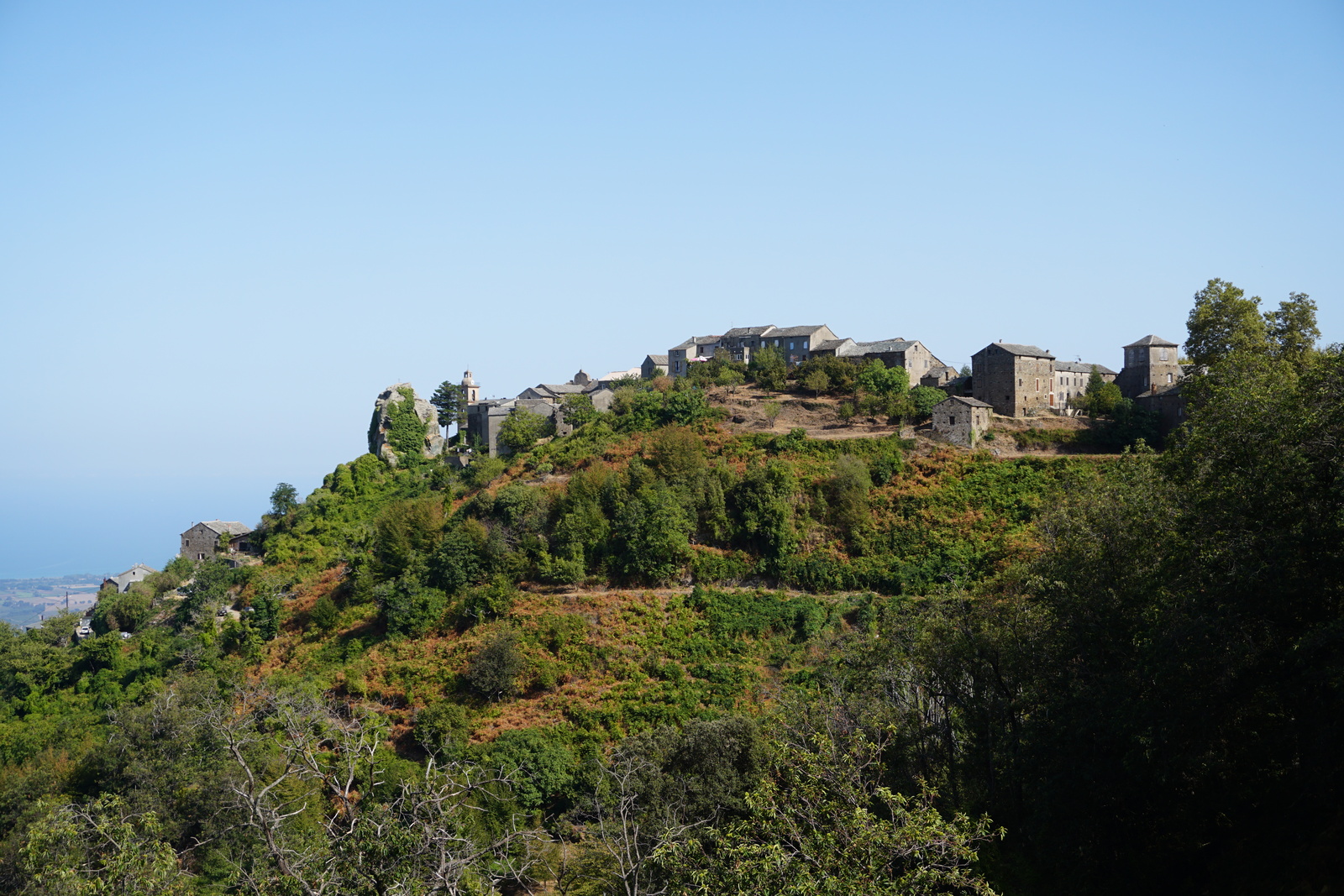 Picture France Corsica Loreto-di-Casinca 2017-09 8 - Road Loreto-di-Casinca