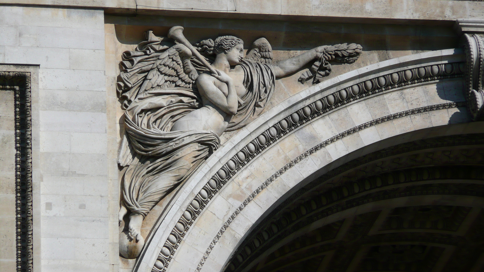 Picture France Paris Etoile and Arc de Triomphe 2007-05 1 - Photographer Etoile and Arc de Triomphe