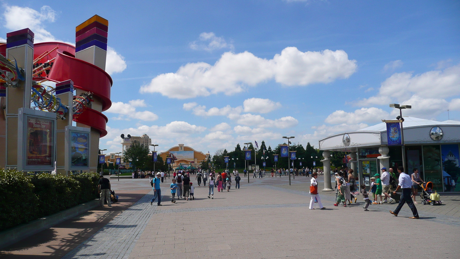 Picture France Disneyland Paris 2007-07 5 - Car Disneyland Paris