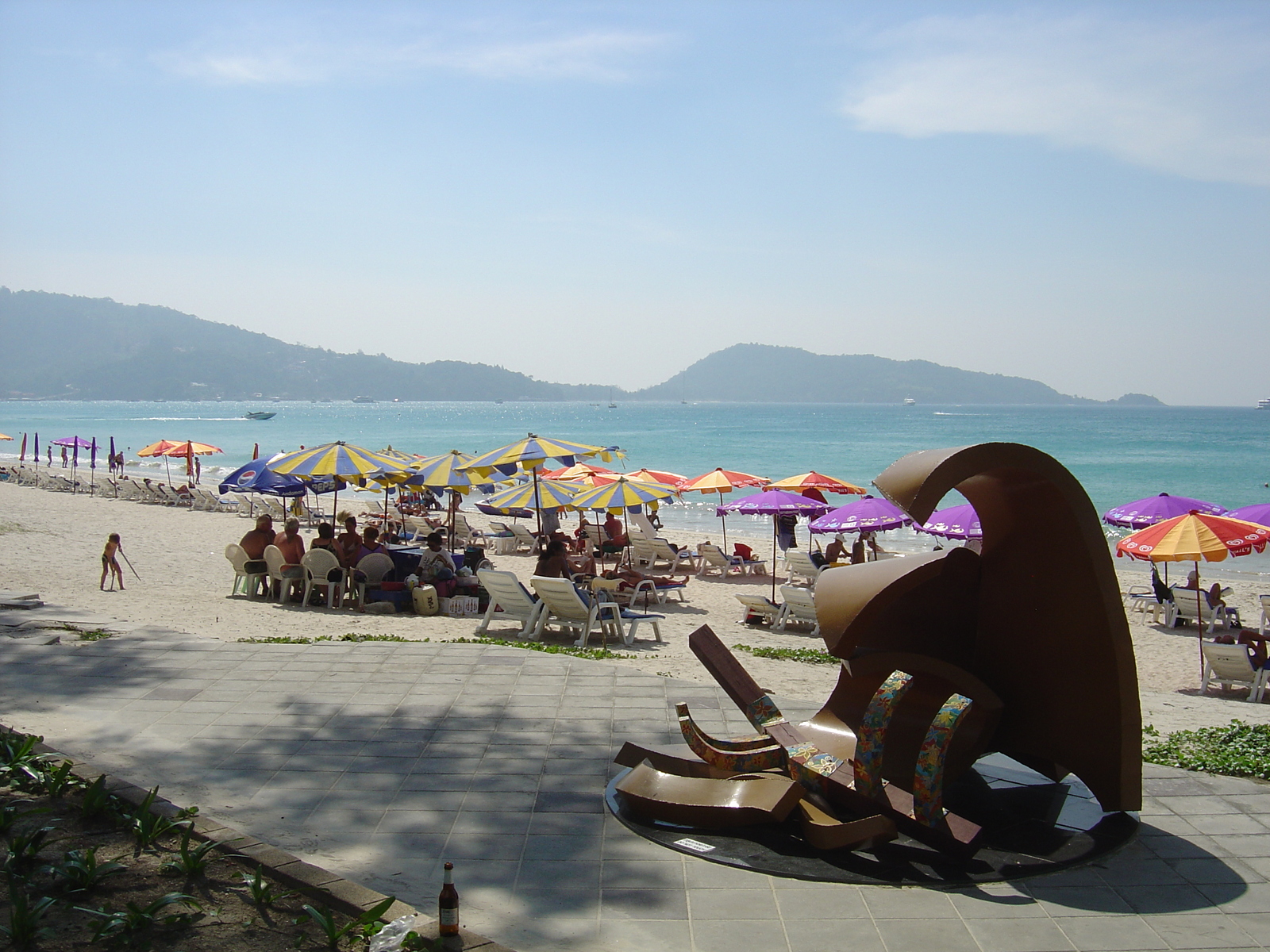 Picture Thailand Phuket Patong Beach 2005-12 20 - Flights Beach