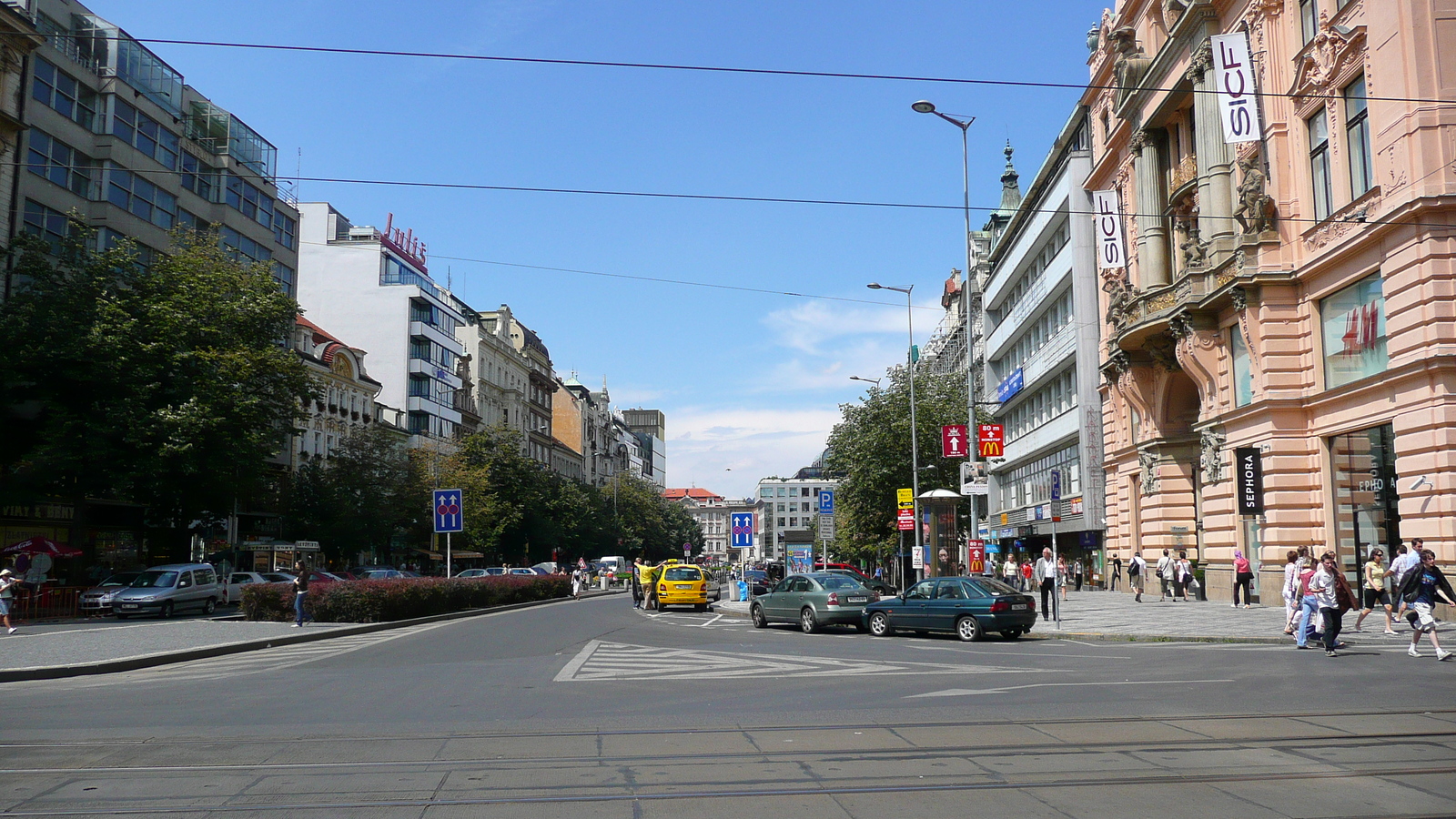 Picture Czech Republic Prague Vaclavske namesti 2007-07 49 - Trail Vaclavske namesti