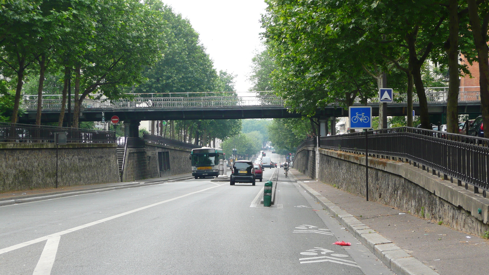 Picture France Paris Around Paris east 2007-06 54 - Perspective Around Paris east