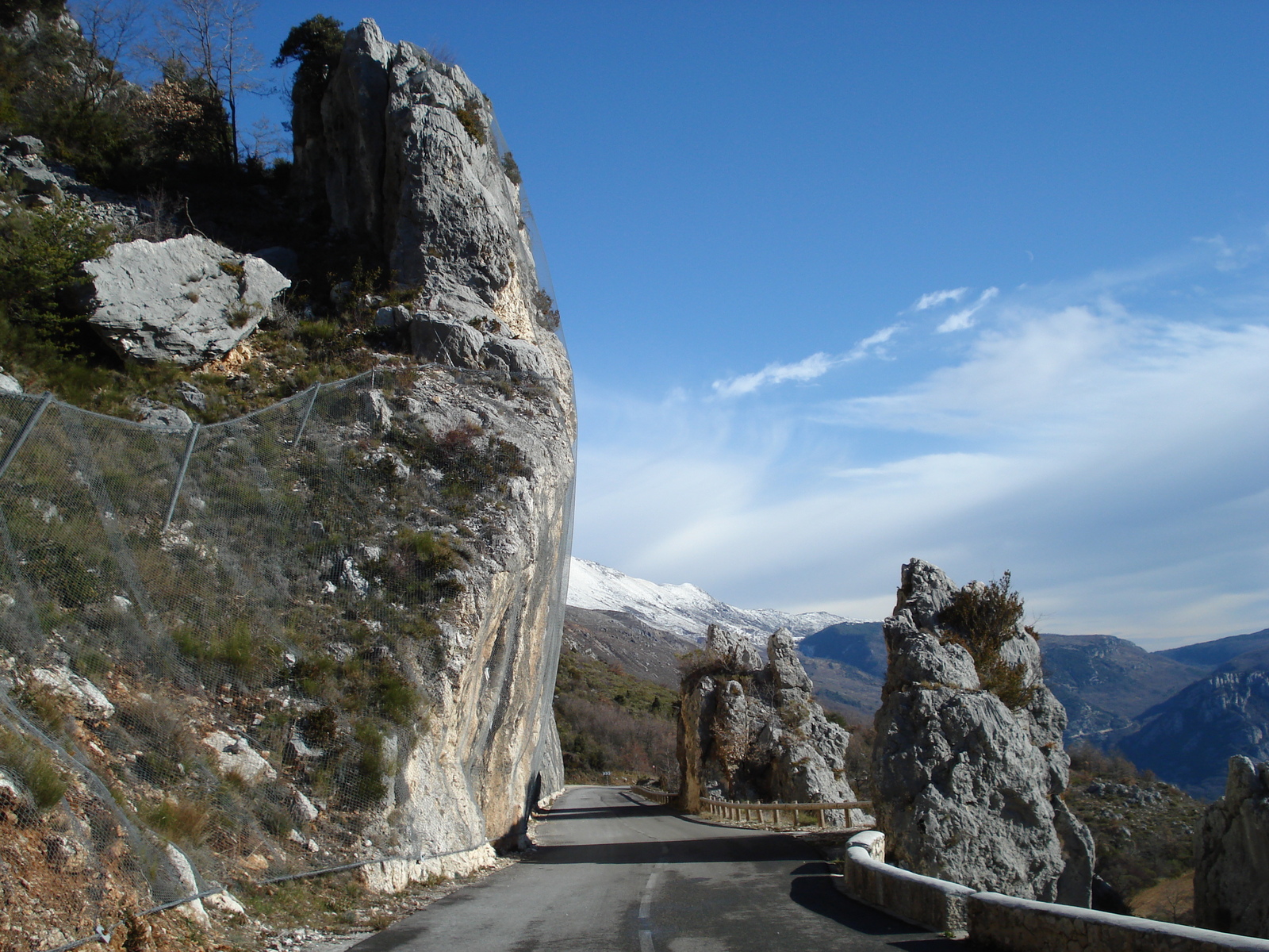 Picture France Coursegoule to Greolieres les neiges road 2007-01 4 - Travel Coursegoule to Greolieres les neiges road