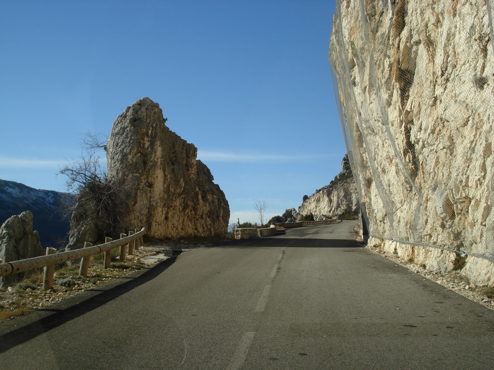 Picture France Coursegoule to Greolieres les neiges road 2007-01 7 - Picture Coursegoule to Greolieres les neiges road