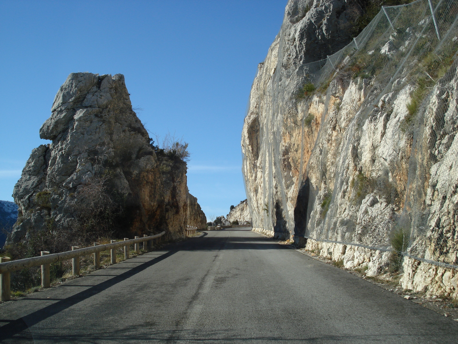 Picture France Coursegoule to Greolieres les neiges road 2007-01 18 - Photographer Coursegoule to Greolieres les neiges road