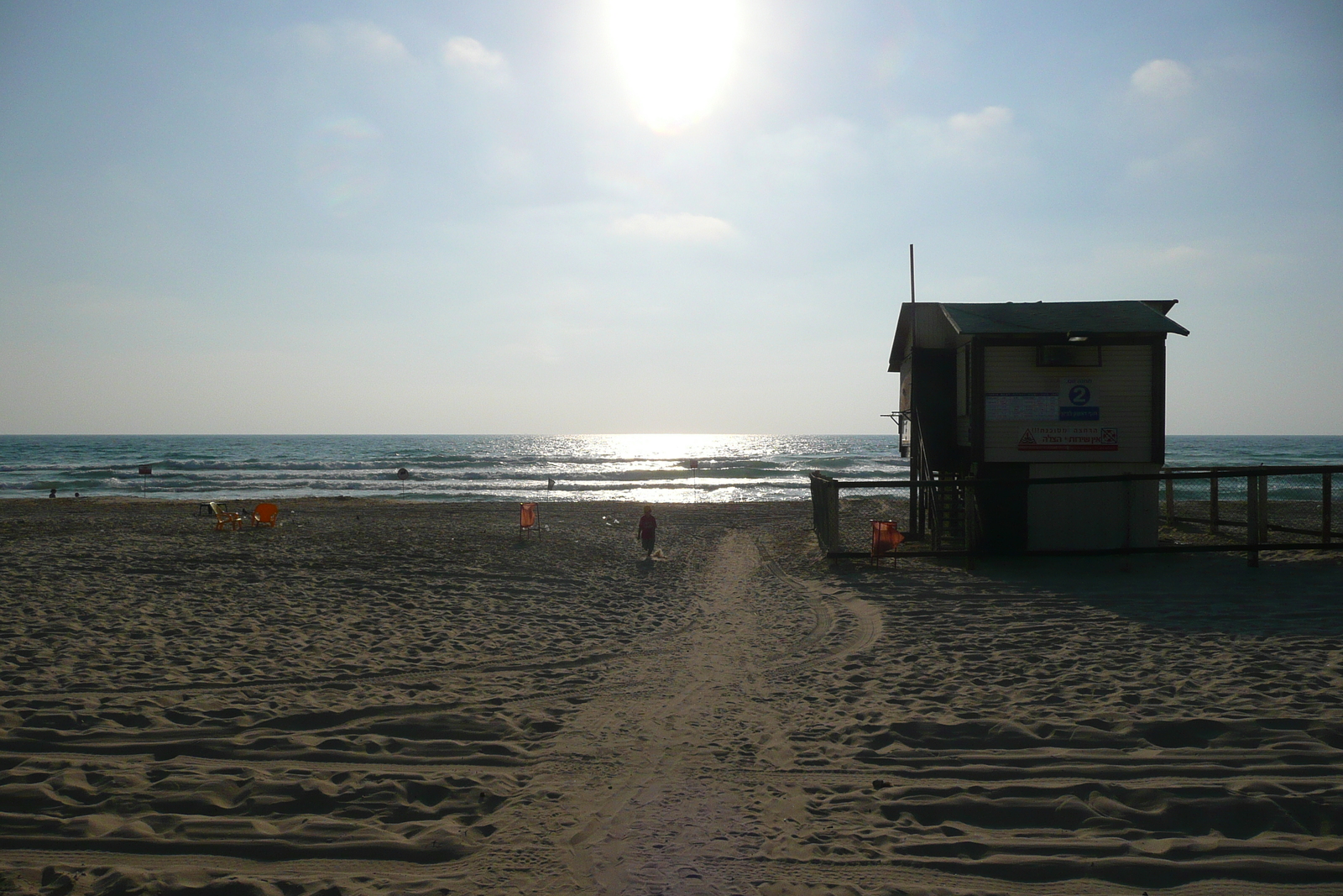 Picture Israel Rishon Le Zion Beach 2007-06 56 - Sight Rishon Le Zion Beach