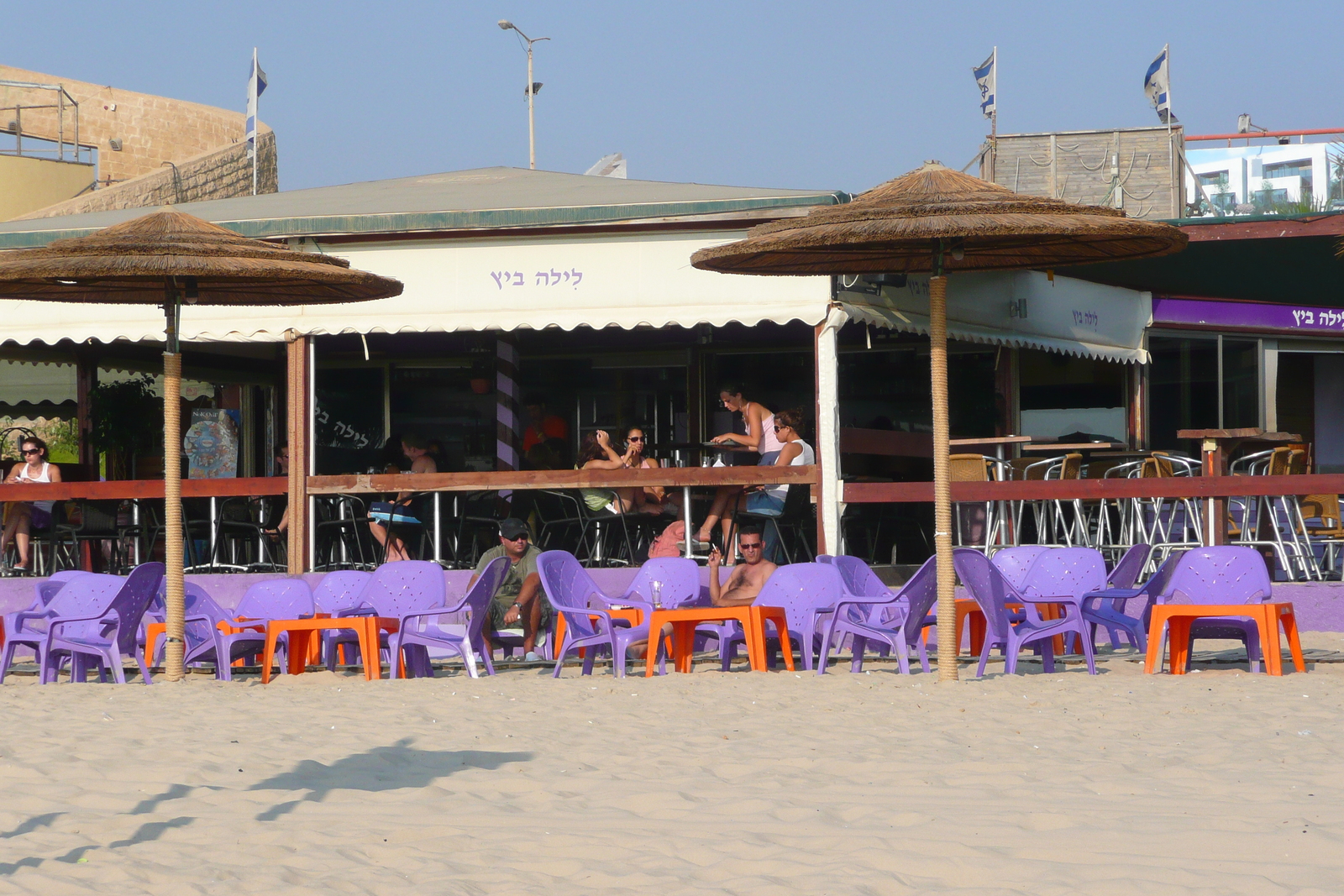 Picture Israel Rishon Le Zion Beach 2007-06 67 - Flight Rishon Le Zion Beach