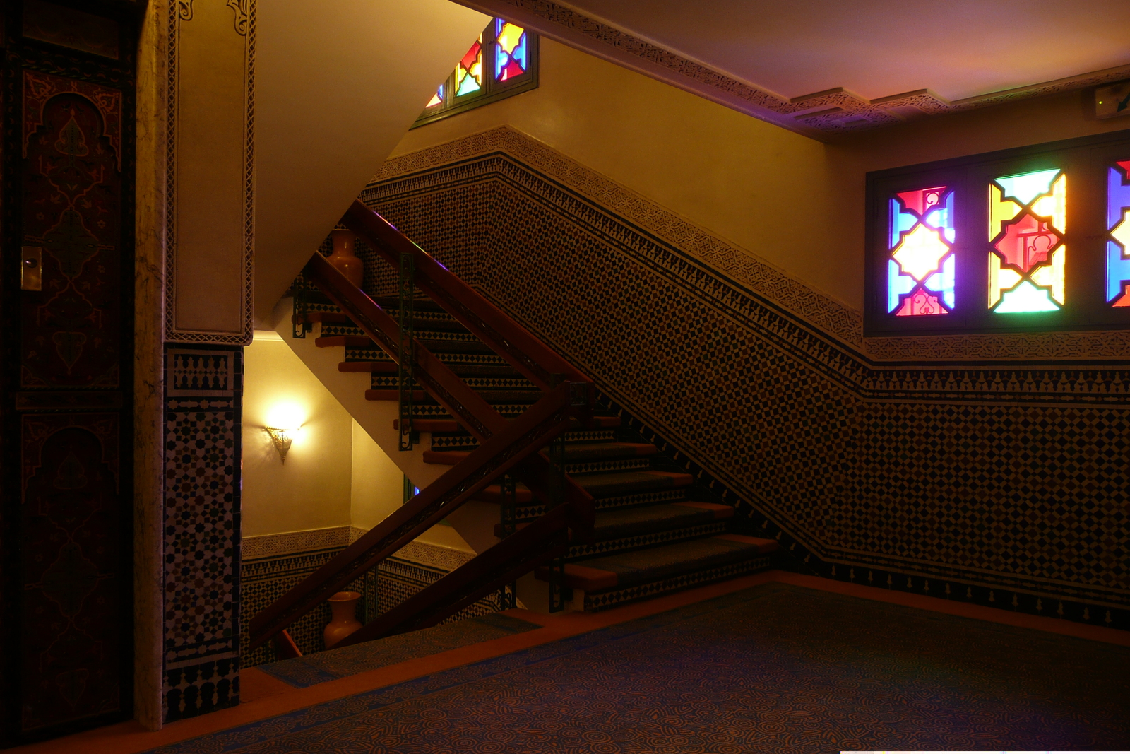 Picture Morocco Fes Palais Jamai Hotel 2008-07 39 - Pictures Palais Jamai Hotel