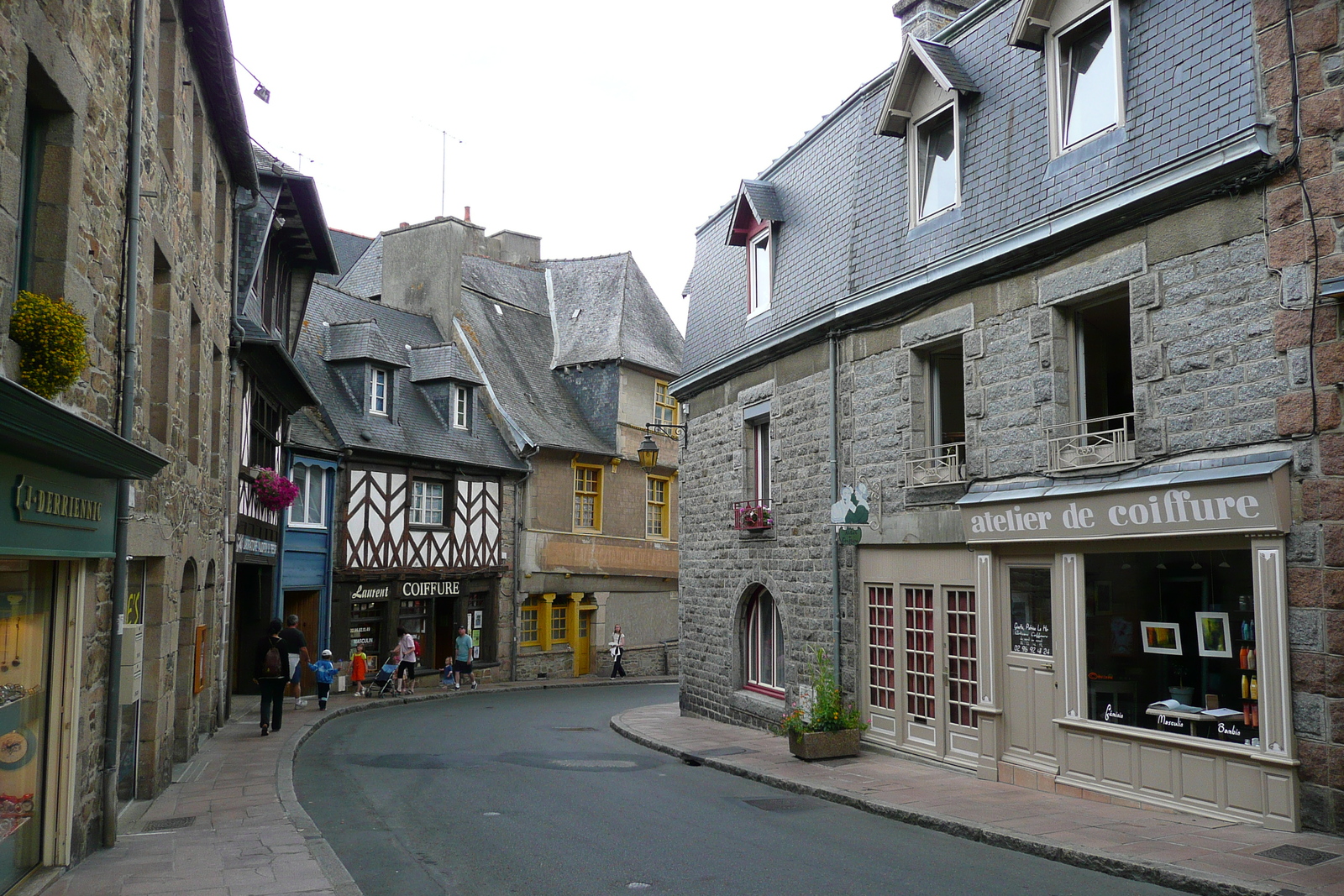 Picture France Treguier 2007-08 0 - View Treguier