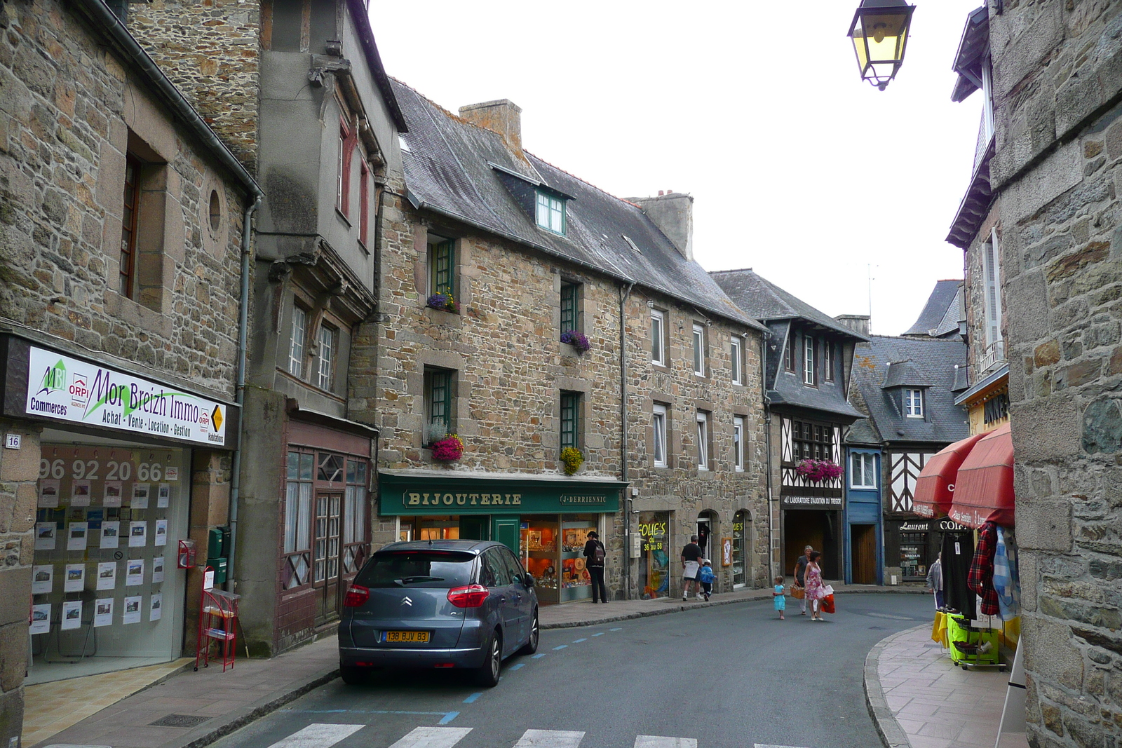 Picture France Treguier 2007-08 15 - Visit Treguier