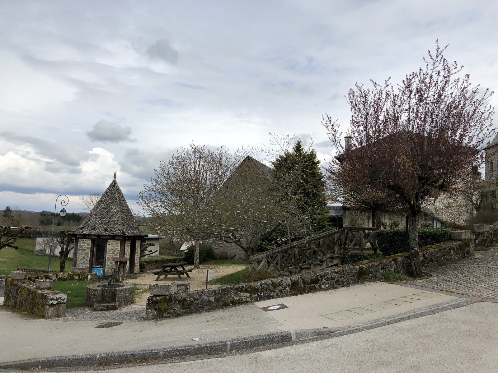 Picture France Marcoles 2018-04 32 - Sightseeing Marcoles