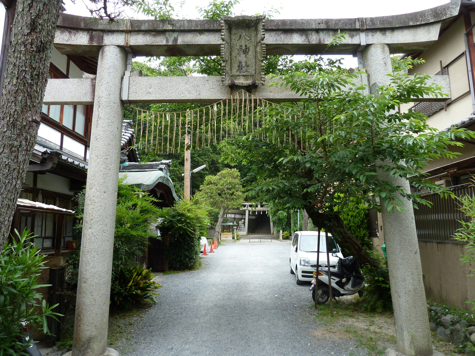 Picture Japan Kyoto 2010-06 22 - Car Kyoto