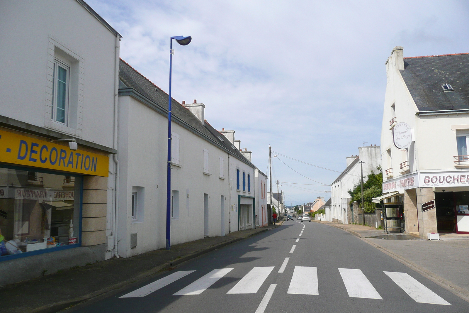 Picture France Plouinec 2008-07 41 - Road Plouinec