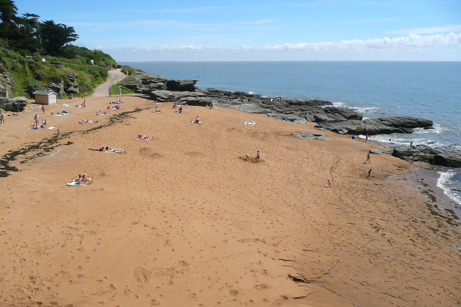 Picture France Pornic Sainte Marie sur Mer 2008-07 131 - Photo Sainte Marie sur Mer