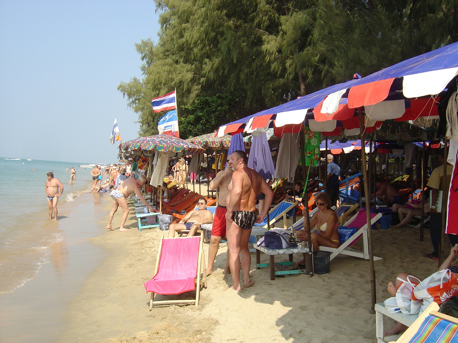 Picture Thailand Jomtien Beach 2005-01 63 - Road Map Jomtien Beach