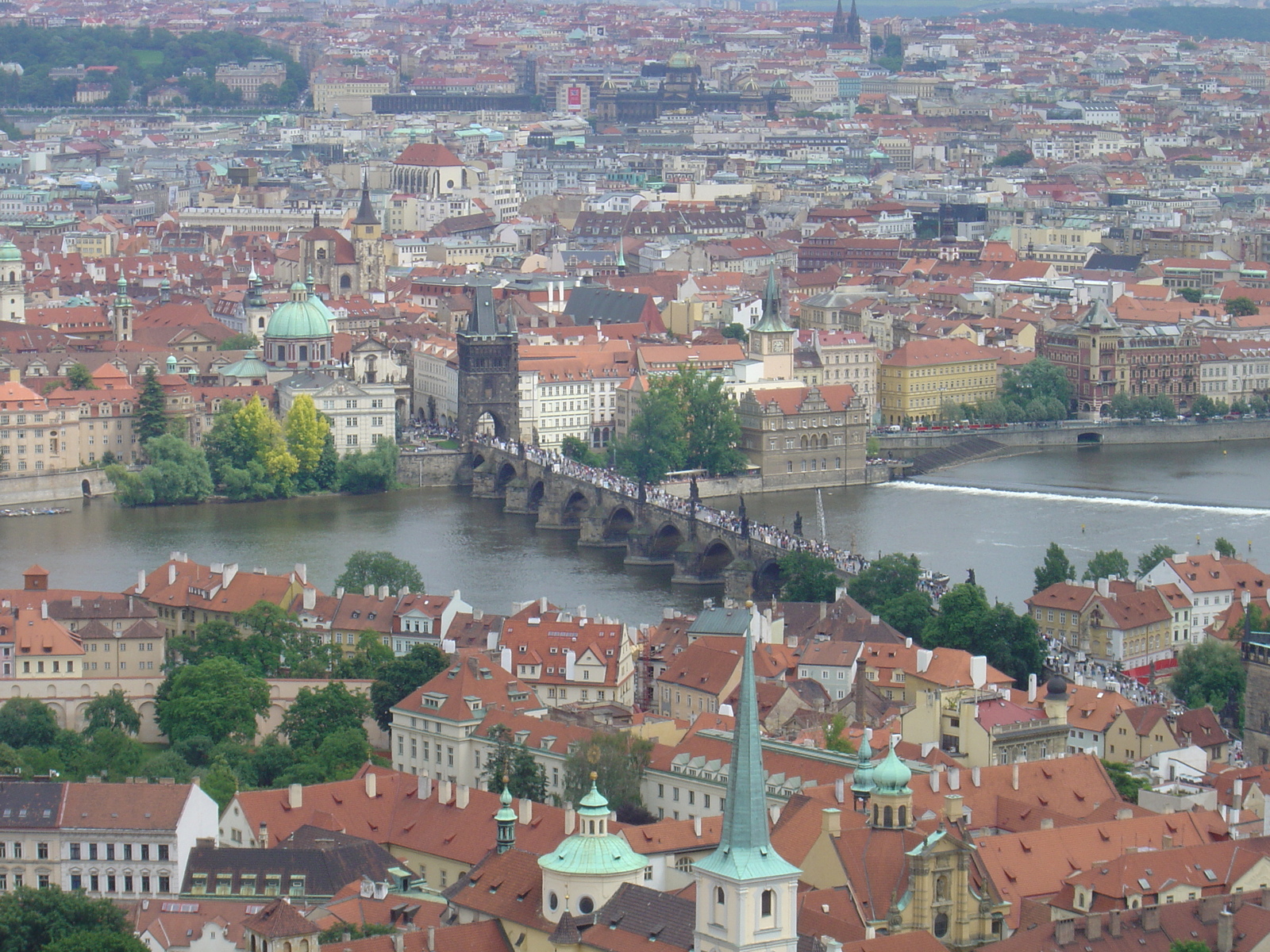 Picture Czech Republic Prague 2004-06 74 - Flight Prague