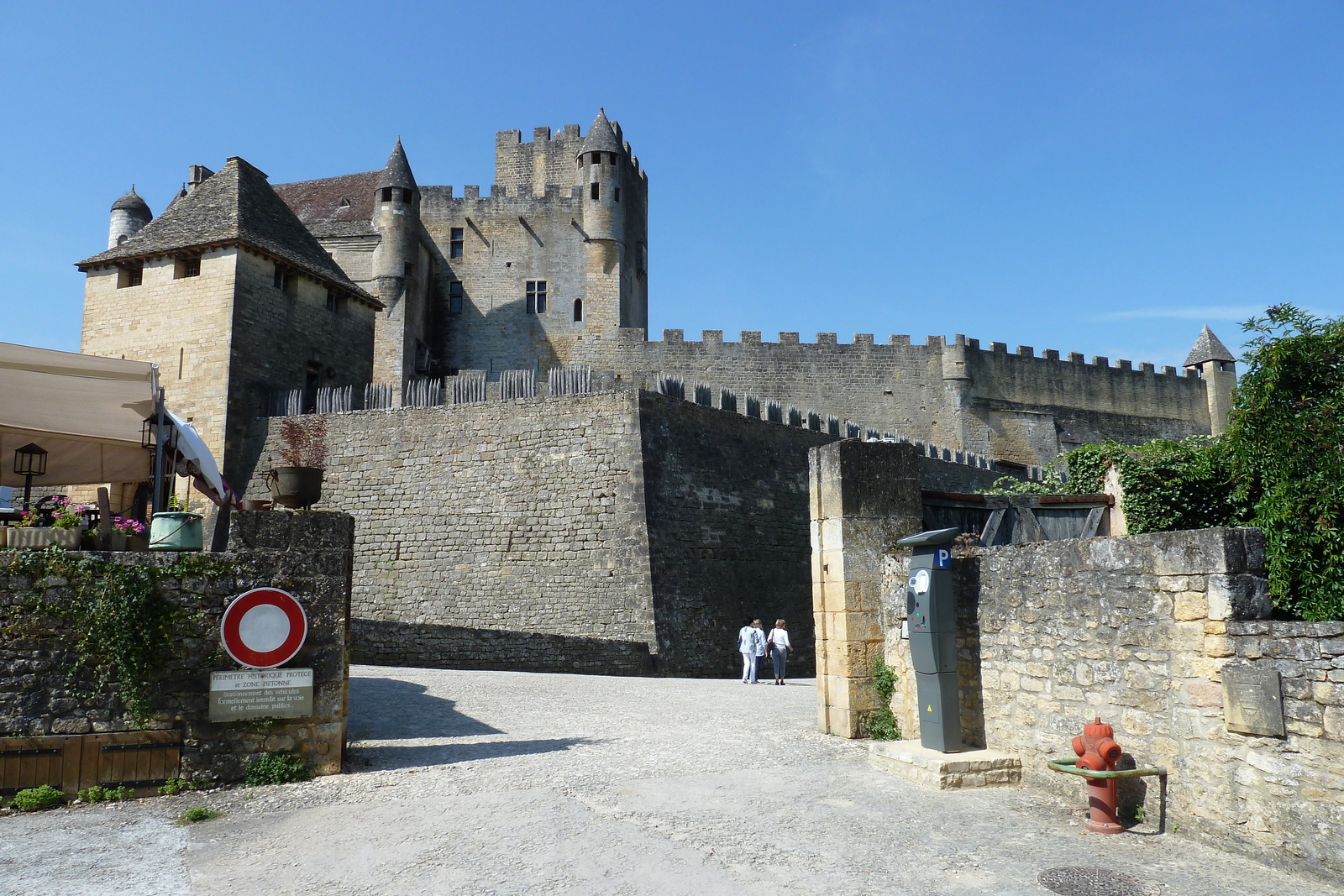 Picture France Beynac Castle 2010-08 33 - Tourist Places Beynac Castle