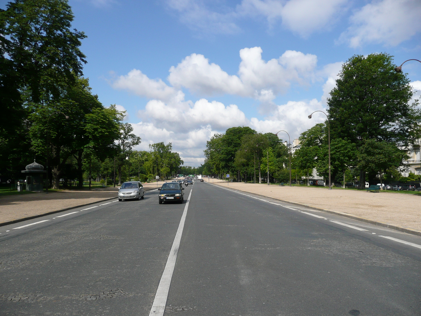 Picture France Paris Avenue Foch 2007-06 101 - Map Avenue Foch