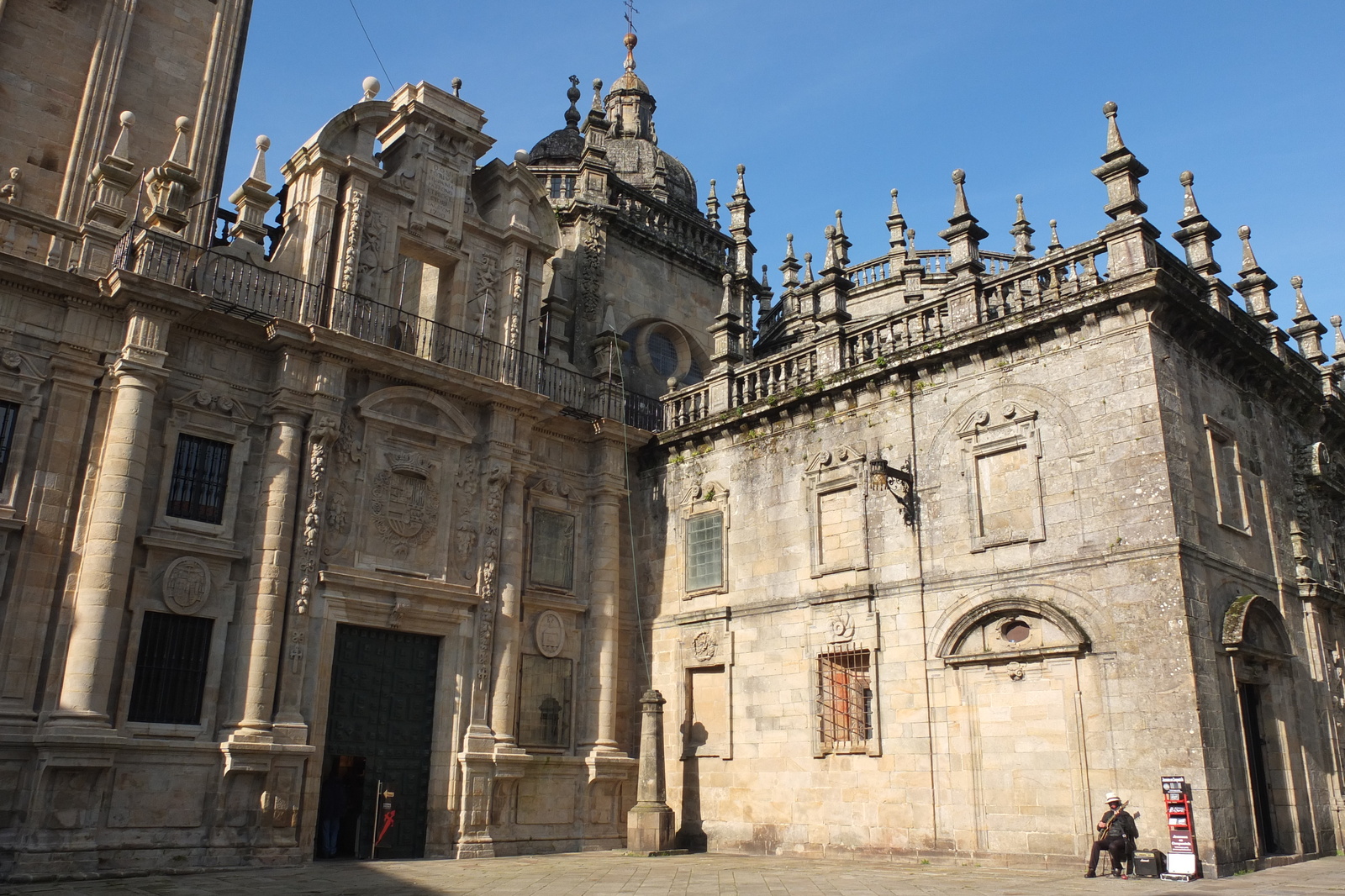 Picture Spain Santiago de Compostela 2013-01 201 - Tourist Attraction Santiago de Compostela